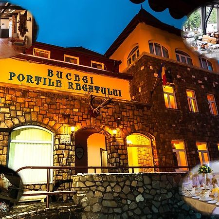 Hotel Bucegi Portile Regatului Paraul Rece Exterior foto
